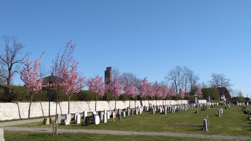 Østenstad kirkegård