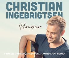 Christian Ingebrigtsen i åpningskonserten under Kulturuka 2023, sammen med Frøydis Grorud og Trond Lien.