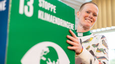 Den norske kirke har sluttet seg til stormarkeringen "Stå opp", en nasjonal mobilisering som krever handling for klima og natur. Foto: Den norske kirke