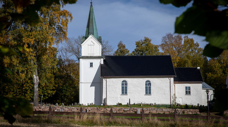 Hurum kirke Foto: Pål A. Berg