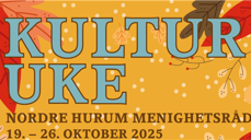 Kulturuka 2025 finner sted 19.-26. oktober