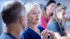 Søndre Hurum sokn har årsmøte etter gudstjenesten 15. mars. Foto: Bo Mathisen