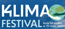 Logoen til klimafestivalen. (Musikk i Slemmestad)
