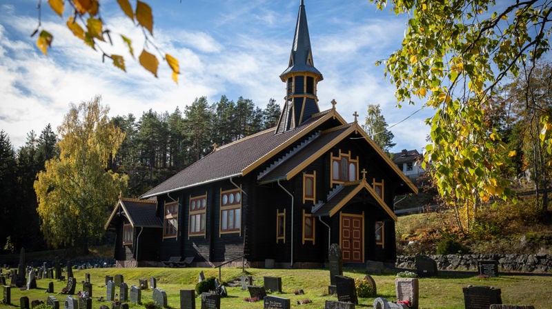 Filtvet kirke, foto: Pål A. Berg