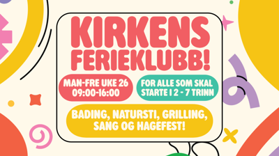 Kirkens ferieklubb 2026
