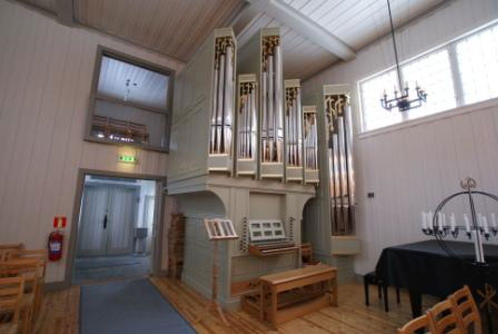 Slemmestad kirke - orgel