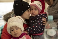 Kirkens nødhjelp er på plass for å hjelpe flyktninger fra Ukraina Foto: Kirkens nødhjelp