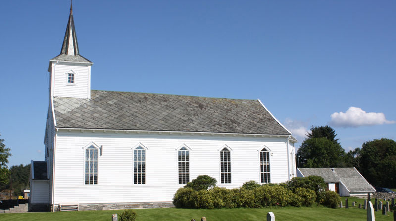 Utbedringar i Austrheimkyrkja