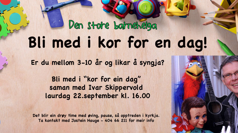 "Kor for ein dag"