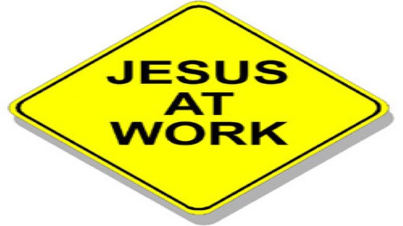 Med Jesus på jobben