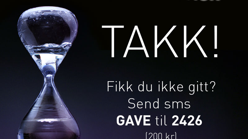 Takk for gåva