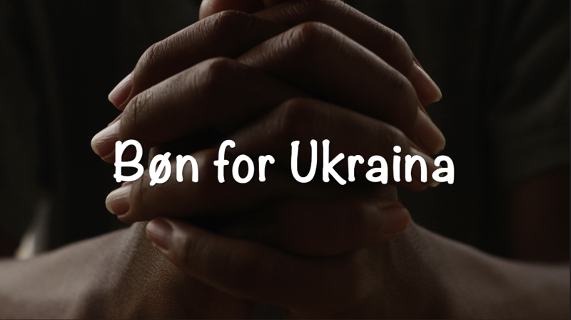 Bøn for Ukraina