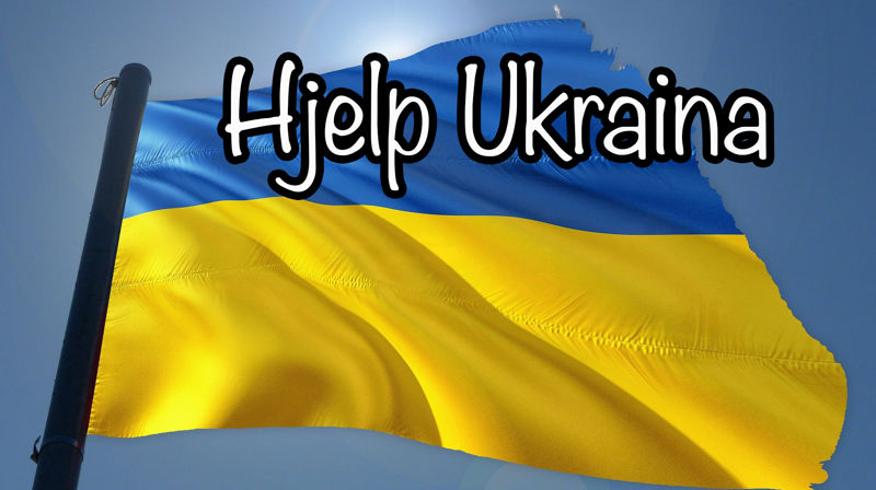 Innsamling til folk på flukt i Ukraina