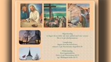 Påskeuka er for mange store og små ei velkommen ferieuke med familietreff og skigåing, påskeeggleiting og sol. Ei tid som gir håp og styrke til hverdagen. Lysere dager gir en anelse om at våren og nytt liv er på vei. I kirka husker vi Jesu siste dager. En reise gjennom glede og smerte fram til håp.