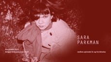 Sara Parkman kommer på årets Autunnale!