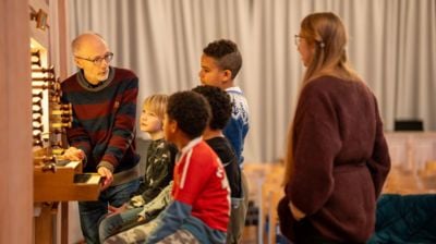 OrgelTorget: – Vi trenger mer lek i kirken!