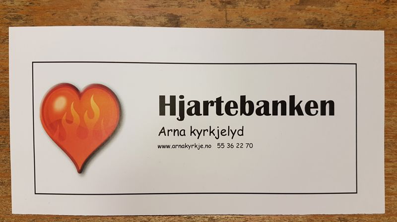 Hjartebank-samling