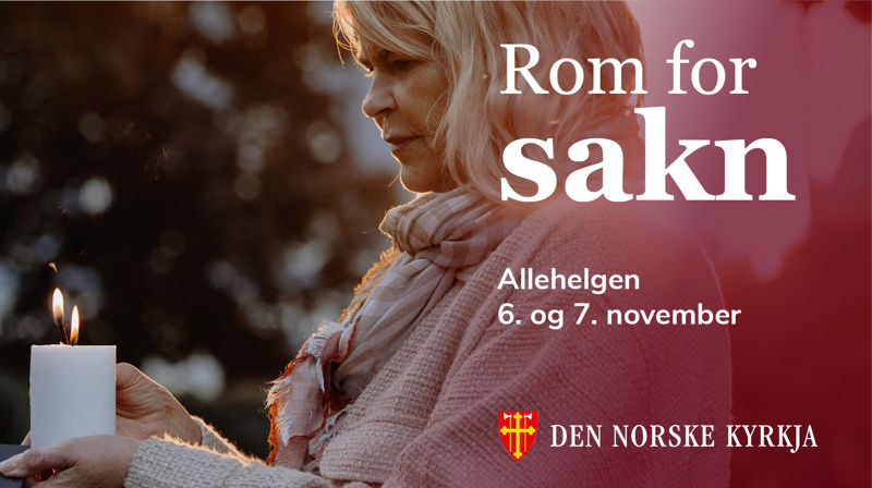 Allehelgen i Arna: Open kyrkje og minnegudsteneste