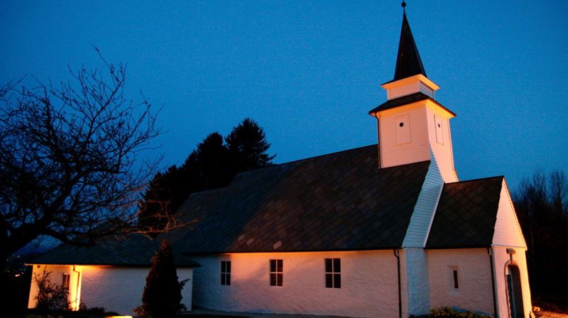 Åsane gamle kirke. Fotograf: Magne Fonn Hafskor