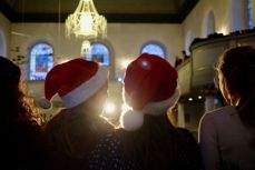 Vil du bli med å synge på julekonsert? Meld deg på og bli med i felleskoret under julekonserten i Nykirken 15. desember. 