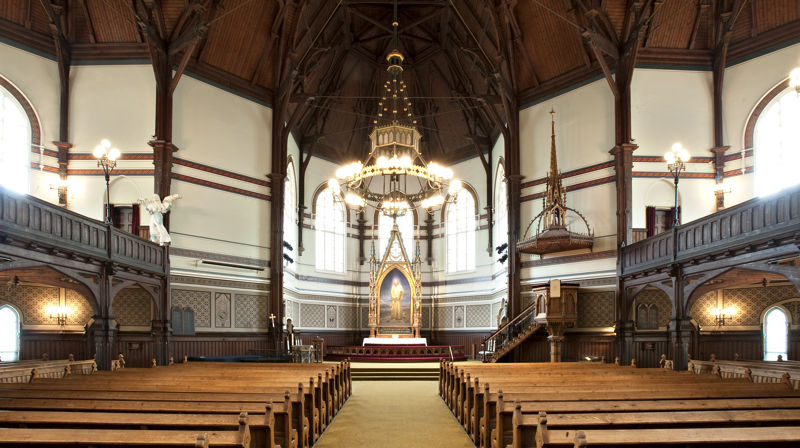 Åpen kirke og hverdagsmesse - utgår høsten 2020