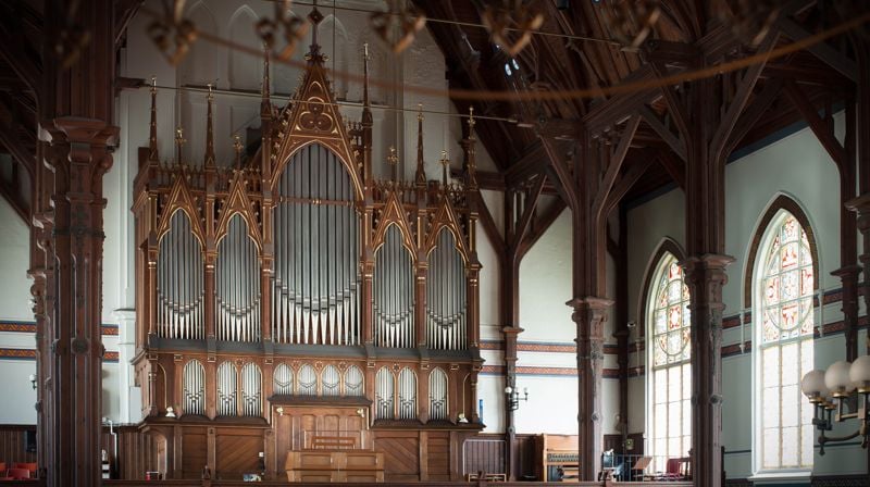 Orgelet Johanneskirken