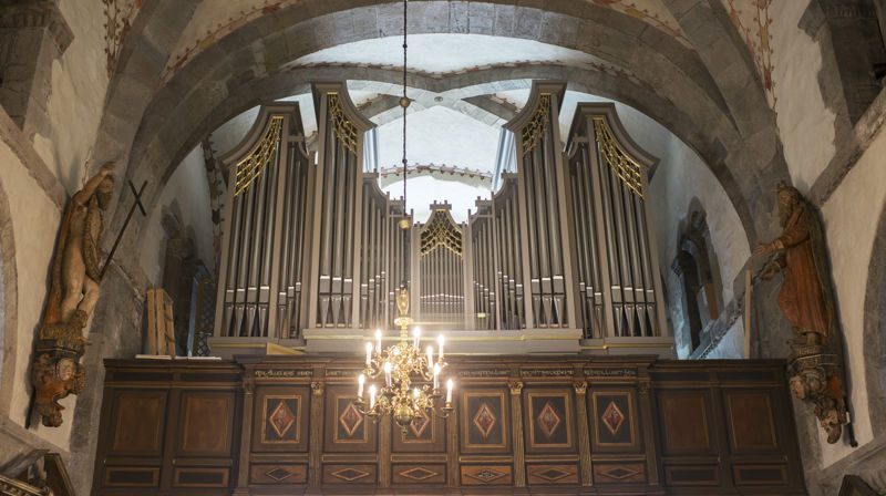 Mariakirkens orgel: 5 år!