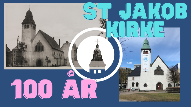 St. Jakob kirke 100 år!