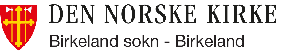 Birkeland menighet logo