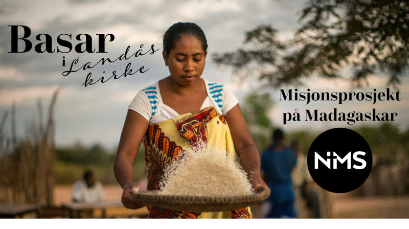 Basar for misjonsprosjekt på Madagaskar