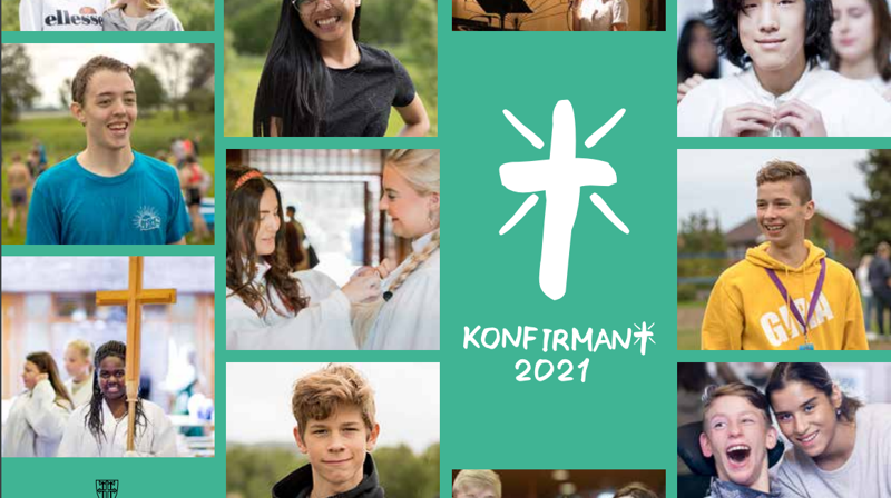 Konfirmant i Landås 2020/2021