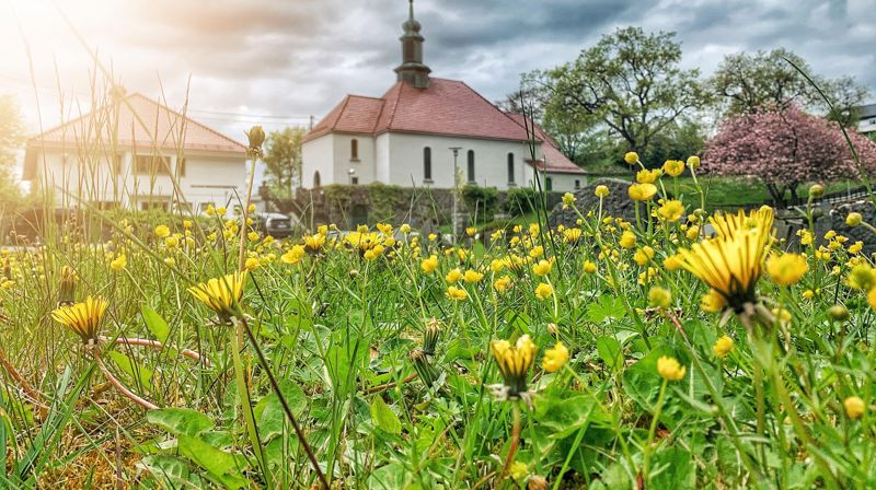 Sommergudstjenester i Salhus kirke