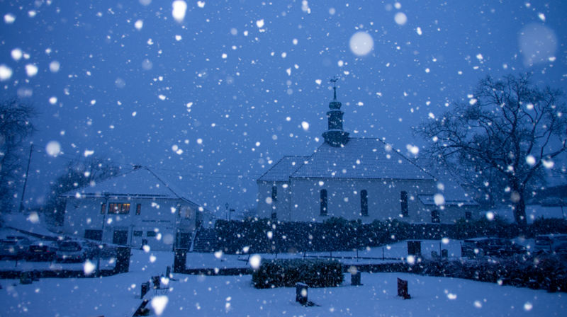 Kveldsgudstjeneste 9.jan. kl 19:00