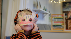 Fra karneval i Slettebakken menighetsbarnehage