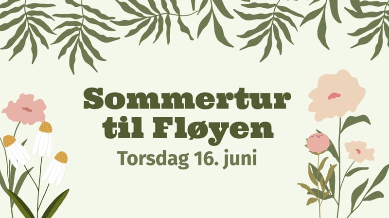 Sommertur til Fløyen