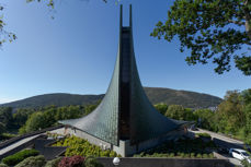 Slettebakken kirke  - foto av Lars Kristian Steen