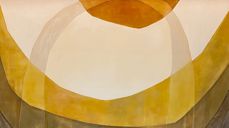 Utsnitt av alterbilde for festtiden.