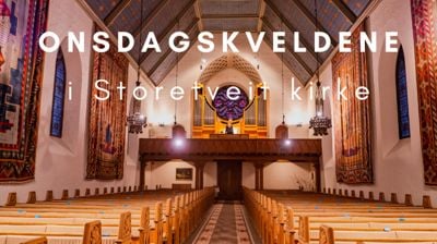 Onsdagsprogram våren 2026