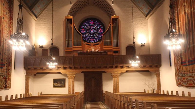 Orgelet i Storetveit kirke fyller 30 år