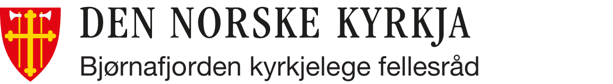 Bjørnafjorden kyrkjelege fellesråd logo
