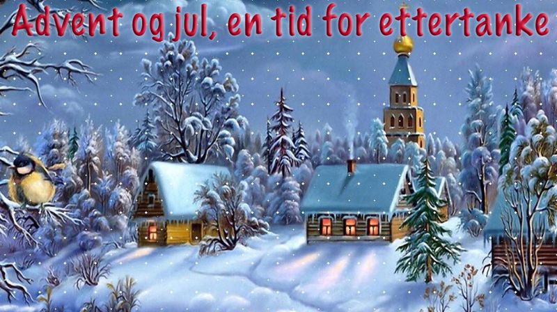 God jul til alle dere der ute!