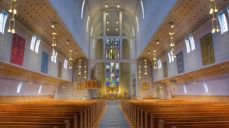 Foto: Thomas Jentoft. Bodø Domkirke.