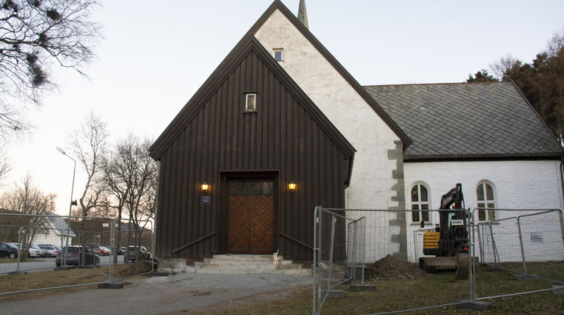 Endringer i Bodin kirke