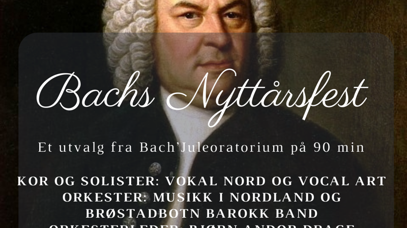 Bach's Nyttårsfest i Bodin Kirke