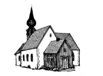 Bodin kirke - med åpne dører