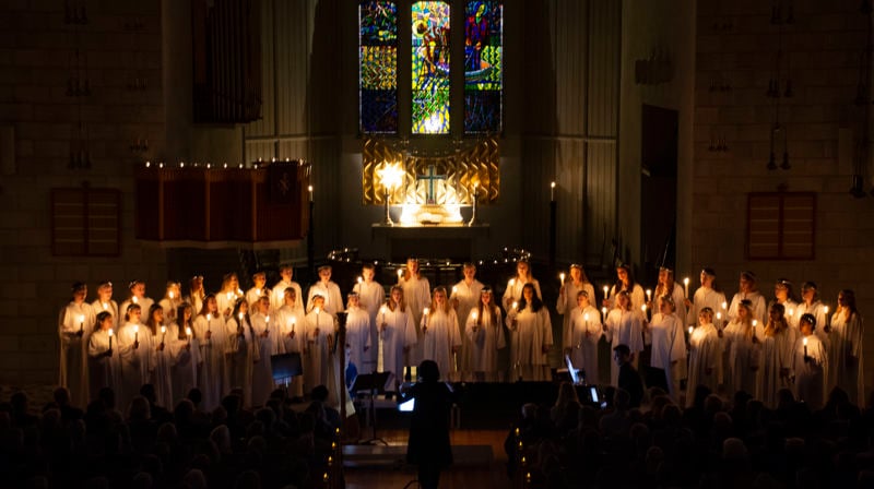 Luciakonserter i Bodø domkirke 13. desember kl. 07 og 09