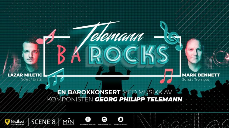 Telemann baRocks - konsert med MiNEnsemblet
