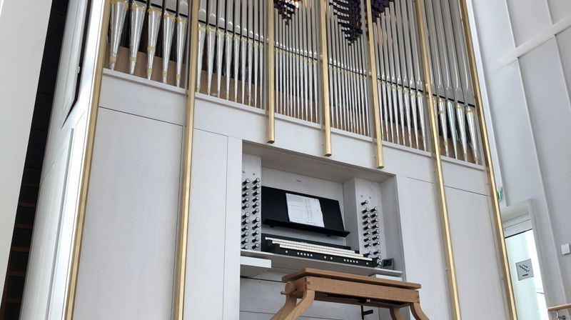 Innvielse av nytt orgel