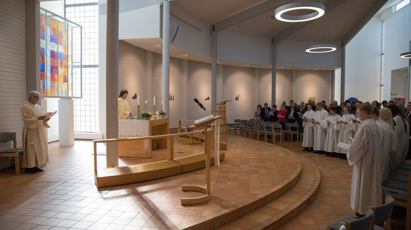 Velkommen som konfirmant i Rønvik kirke