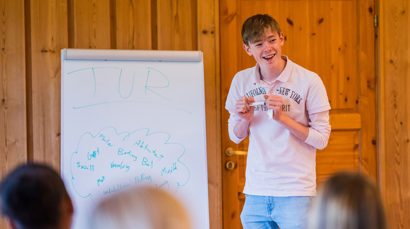 Illustrasjonsfoto. Planlegging av ungdomsarbeid. Fotograf: Torstein Kiserud.